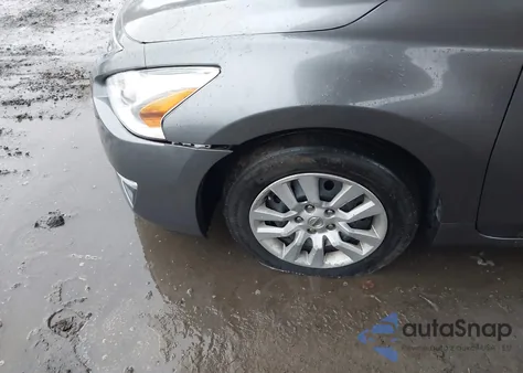 2014 Nissan Altima 2.5 S from USA, damaged, VIN 1N4AL3AP5EC186218
